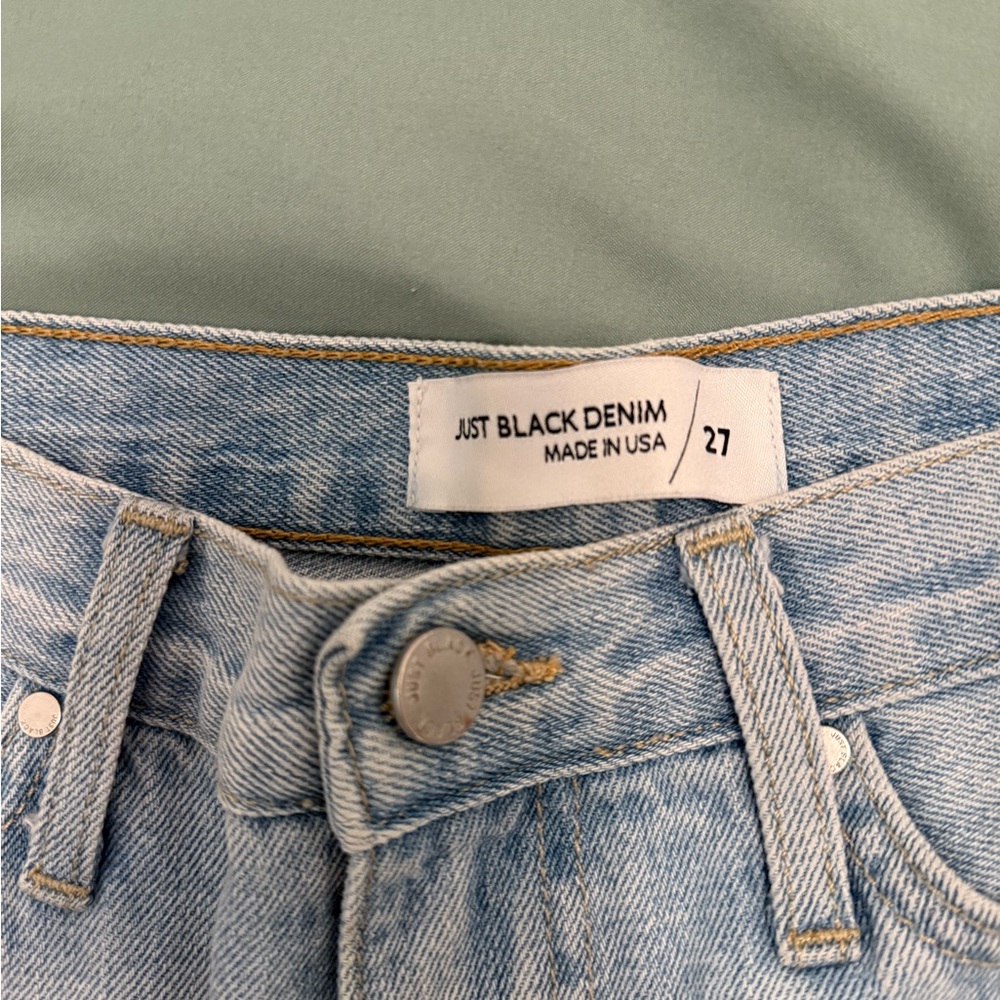 Just Black Denim Light Wash Jeans